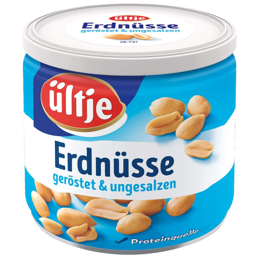 Ültje Erdnüsse ohne Salz 180 g / Ültje Tuzsuz Yer Fıstığı 180 g