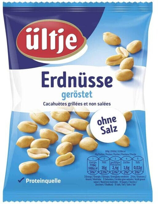 ültje Erdnüsse ohne Salz 200 g / ültje Tuzsuz Yer Fıstığı 200 g