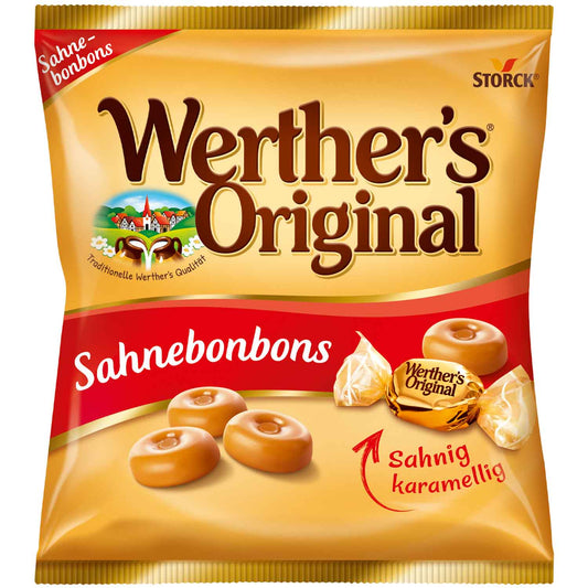 Werthers Original Bonbon 245 g / Werthers Original Sahne Şekerleme 245 g