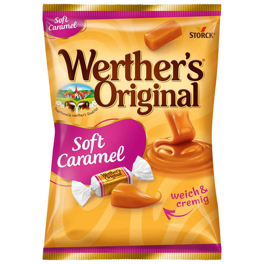 Werthers Original Soft Caramels 180 g / Werthers Original Yumuşak Karamel 180 g