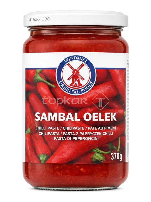 Windmill Or. Foods Chilipaste / Sambal Oelek